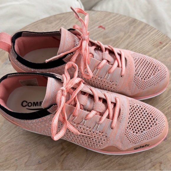 GDEFY By Gravity Defyer Women's PINK Jenni Athletic Shoes Size 8 - Picture 9 of 12